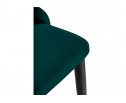Стул на металлокаркасе Kora green / black