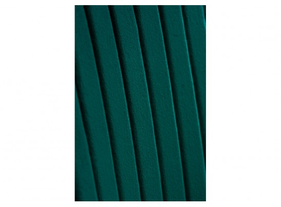 Стул на металлокаркасе Kora green / black