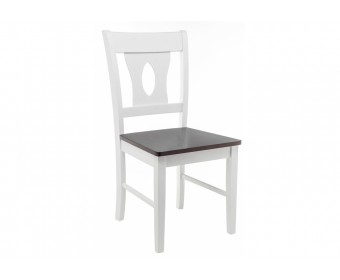 Стул Tivoli white / oak
