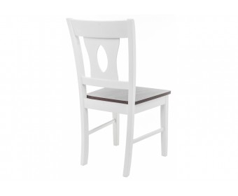 Стул Tivoli white / oak