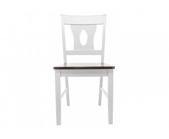 Стул Tivoli white / oak