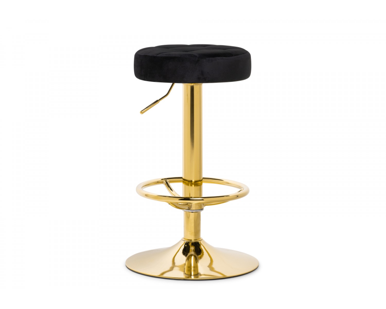 Барный стул Marun black / gold
