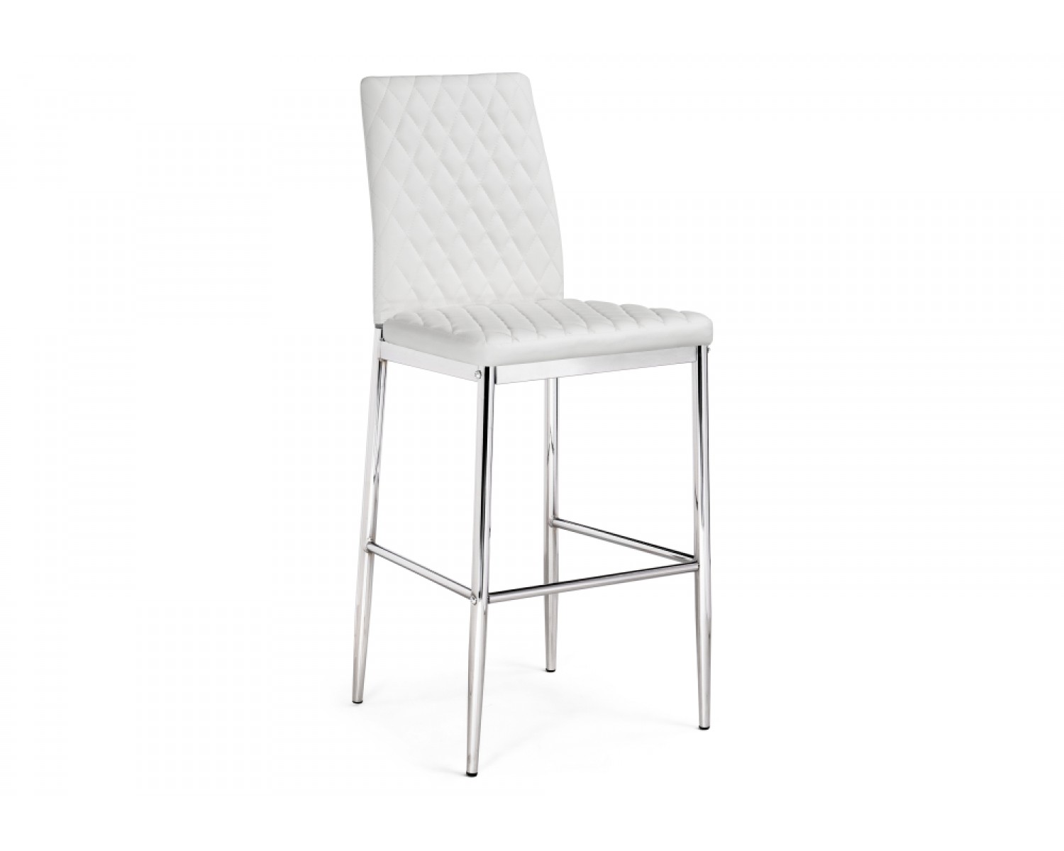 Барный стул Teon white / chrome