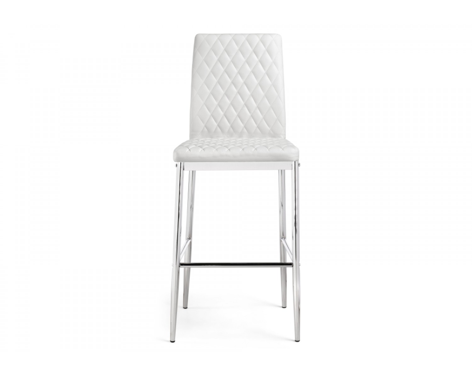 Барный стул Teon white / chrome