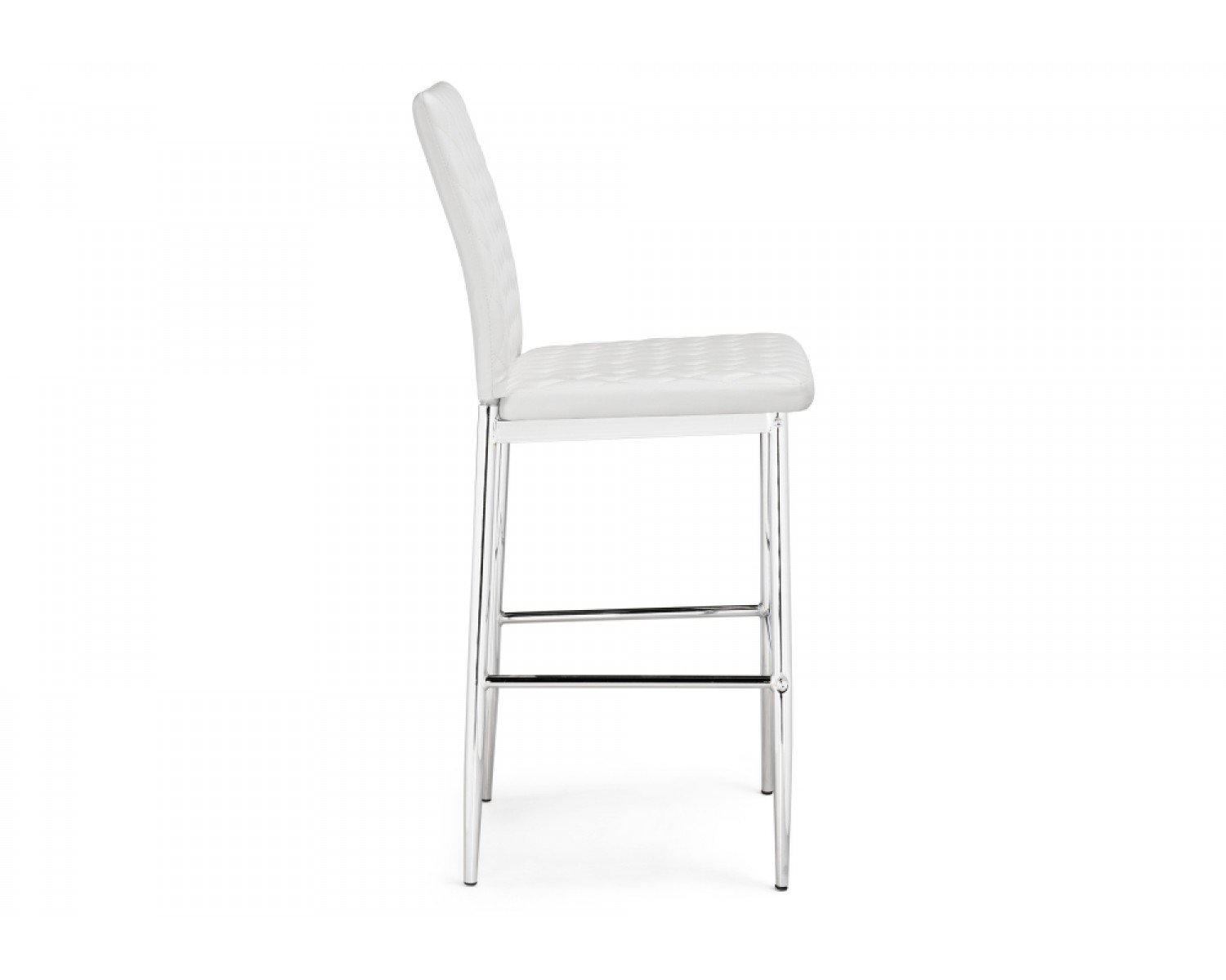 Барный стул Teon white / chrome
