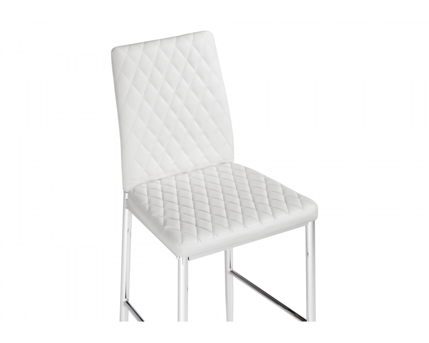 Барный стул Teon white / chrome