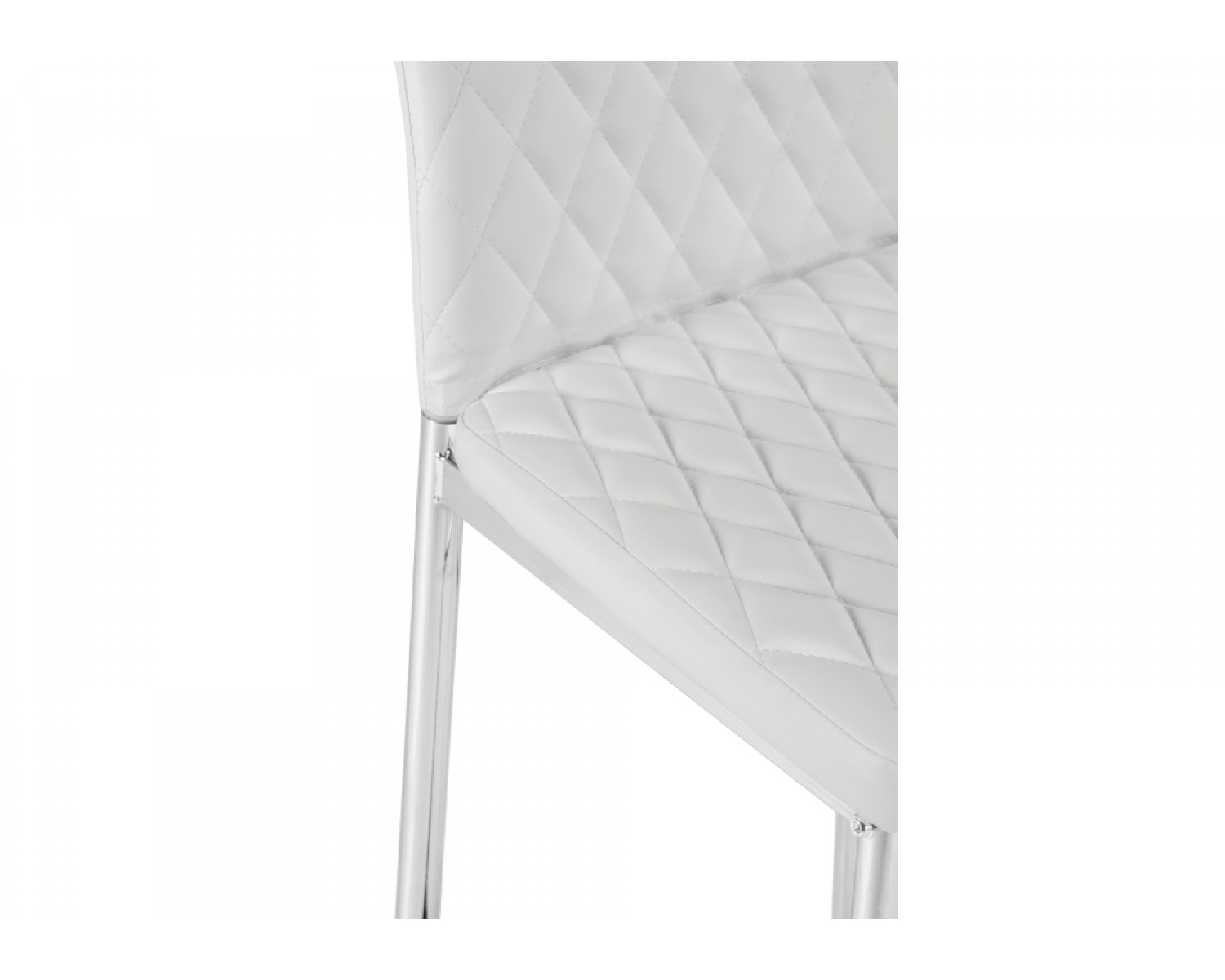Барный стул Teon white / chrome