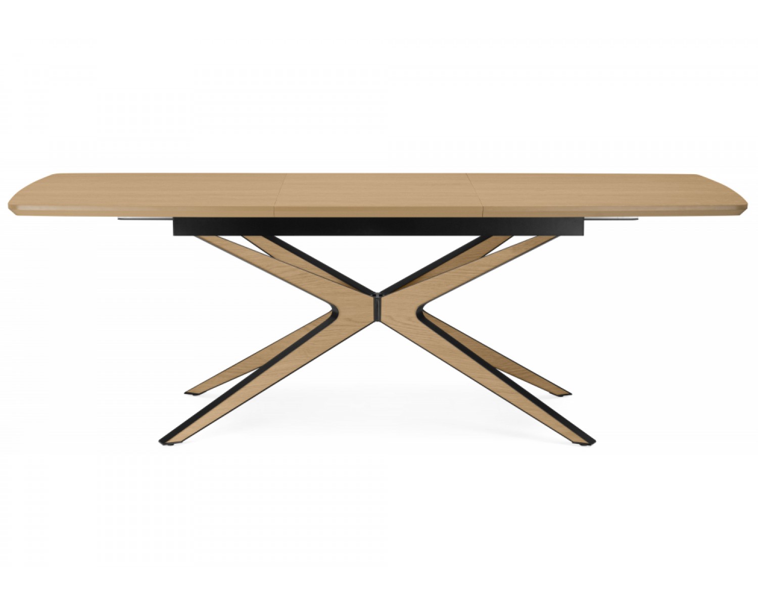 Деревянный стол Roxy 160(220)x90 светлый дуб