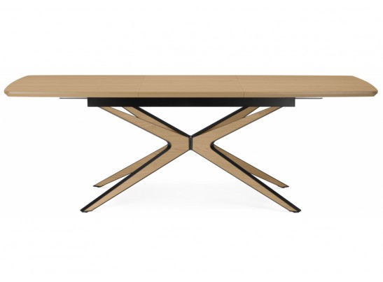 Деревянный стол Roxy 160(220)x90 светлый дуб