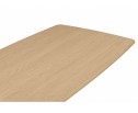 Деревянный стол Roxy 160(220)x90 светлый дуб