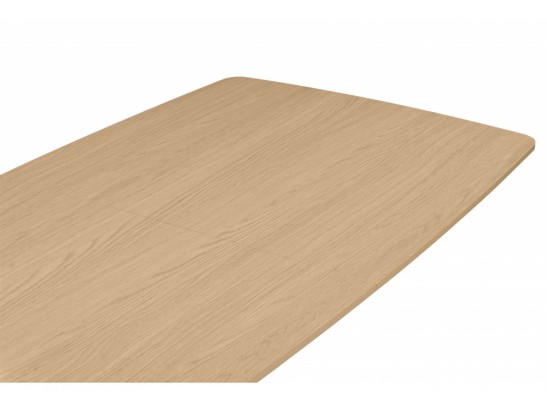 Деревянный стол Roxy 160(220)x90 светлый дуб