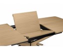 Деревянный стол Roxy 160(220)x90 светлый дуб