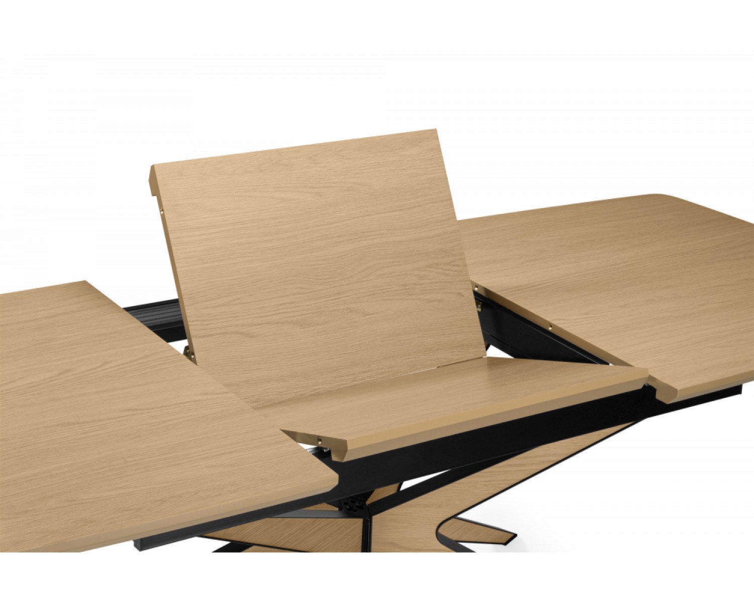 Деревянный стол Roxy 160(220)x90 светлый дуб
