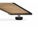 Деревянный стол Roxy 160(220)x90 светлый дуб