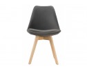 Деревянный стул Bonuss dark gray / wood