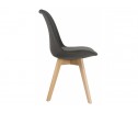 Деревянный стул Bonuss dark gray / wood