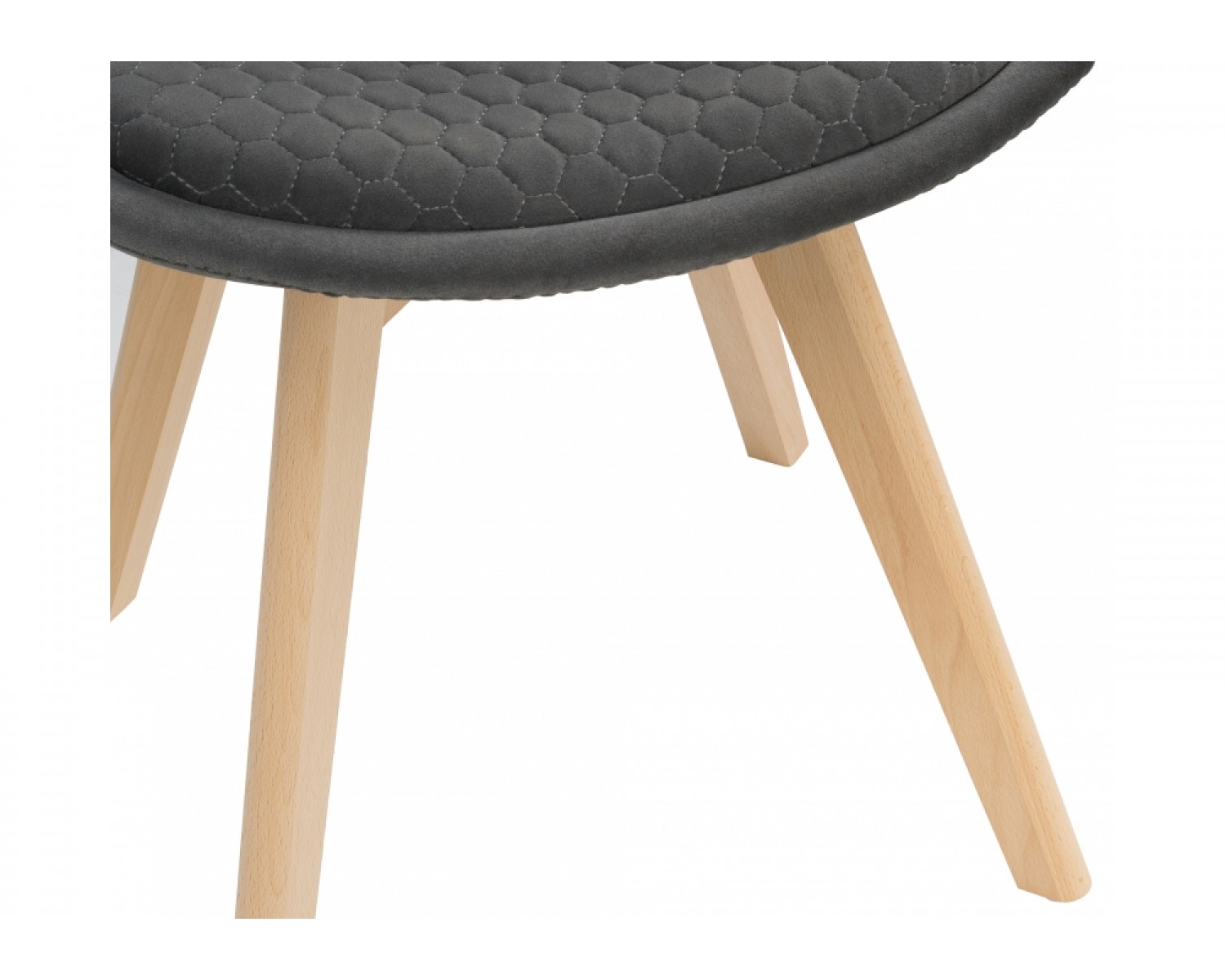 Деревянный стул Bonuss dark gray / wood