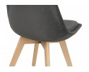 Деревянный стул Bonuss dark gray / wood