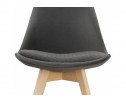 Деревянный стул Bonuss dark gray / wood