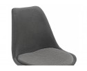 Деревянный стул Bonuss dark gray / wood