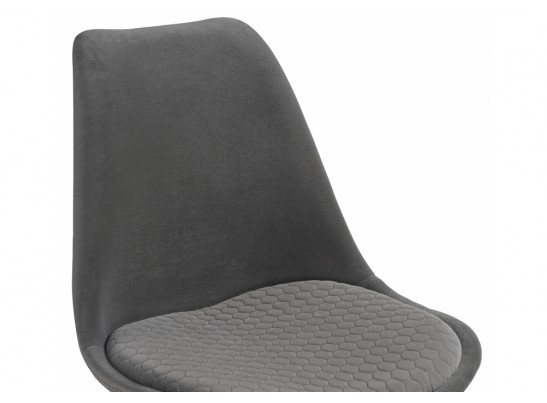 Деревянный стул Bonuss dark gray / wood