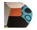 Деревянный стул Mille fabric multicolor
