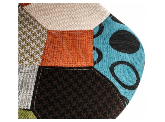 Деревянный стул Mille fabric multicolor