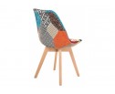 Деревянный стул Mille fabric multicolor