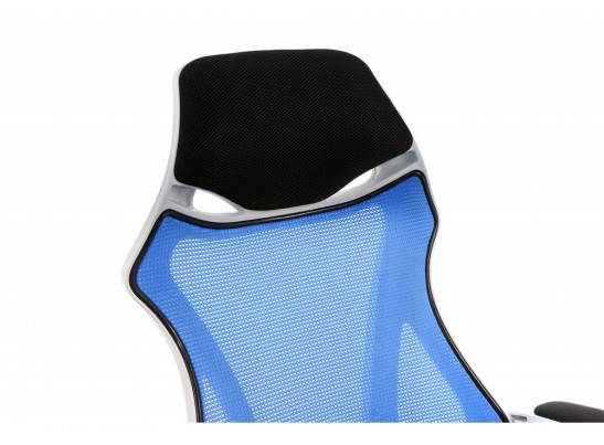 Компьютерное кресло Armor белое / черное / голубое