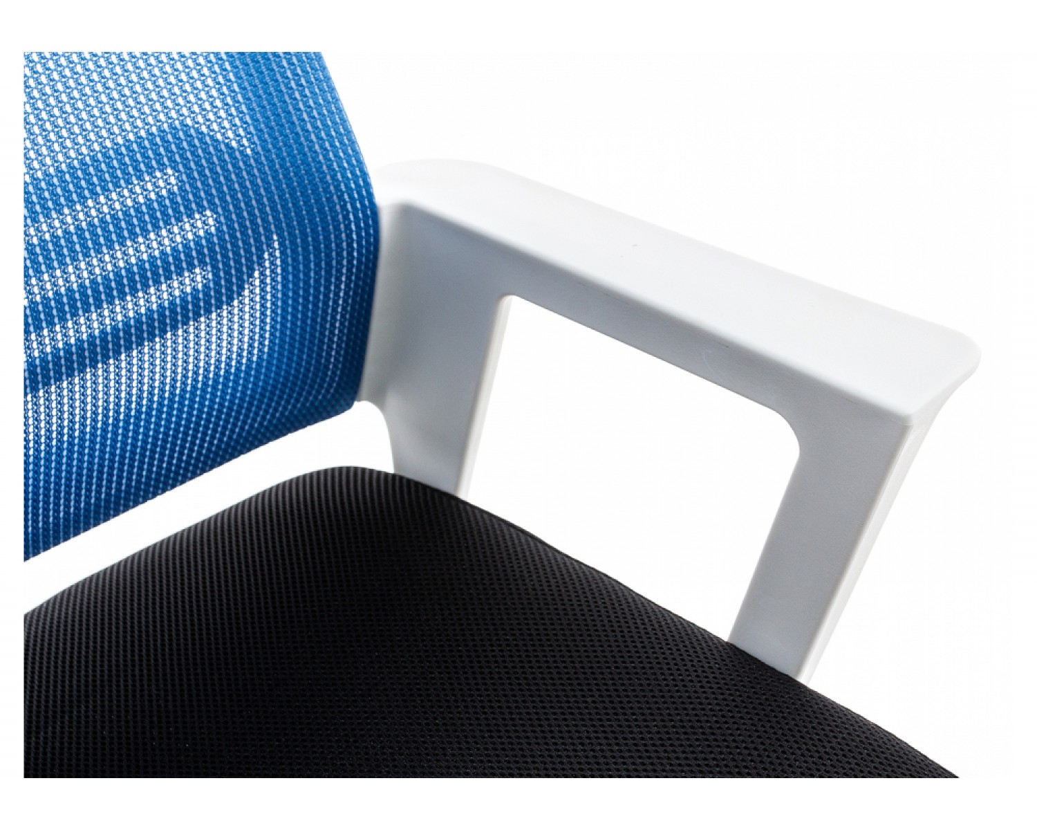 Компьютерное кресло Dreamer белое / черное / голубое