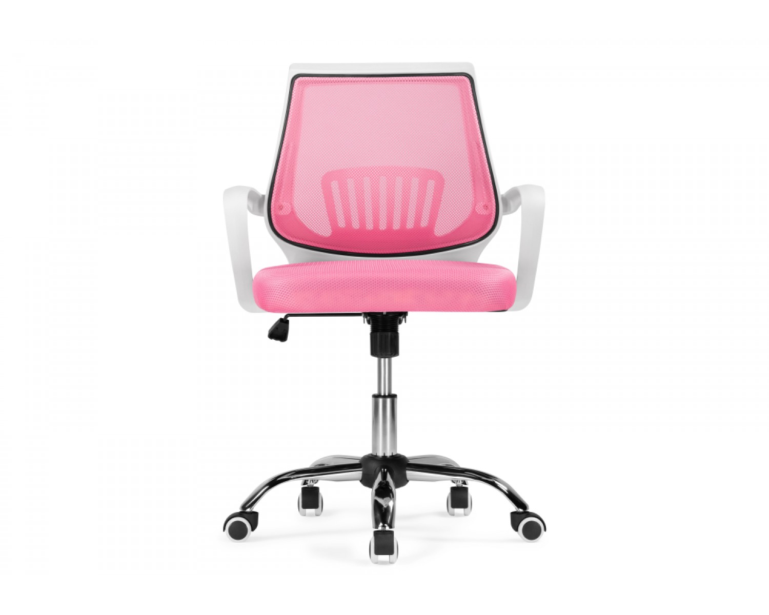 Компьютерное кресло Ergoplus pink / white