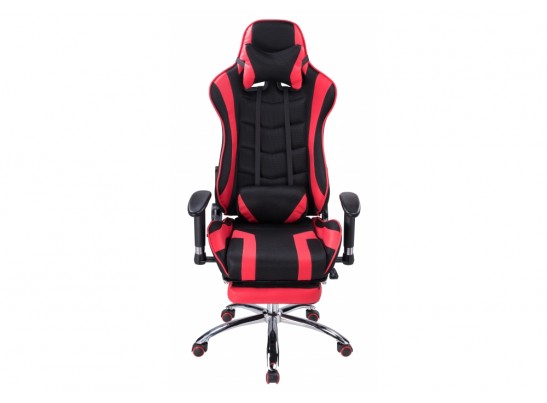 Компьютерное кресло Kano 1 red / black
