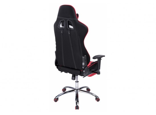 Компьютерное кресло Kano 1 red / black