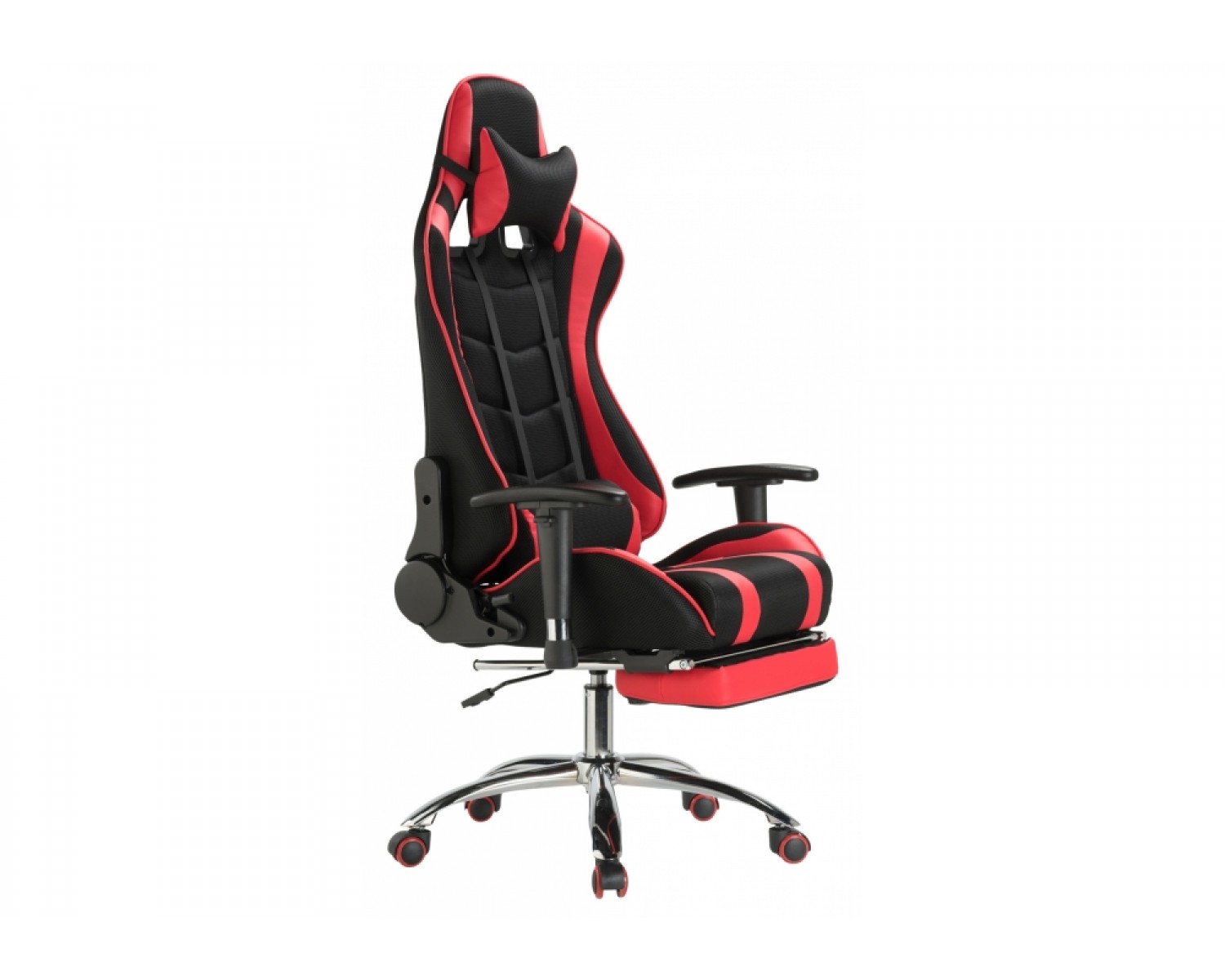 Компьютерное кресло Kano 1 red / black