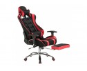 Компьютерное кресло Kano 1 red / black