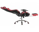 Компьютерное кресло Kano 1 red / black