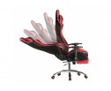 Компьютерное кресло Kano 1 red / black