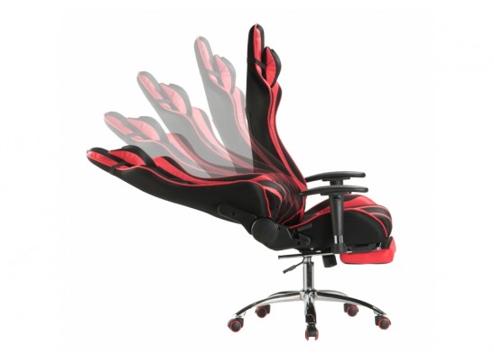 Компьютерное кресло Kano 1 red / black