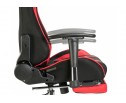 Компьютерное кресло Kano 1 red / black