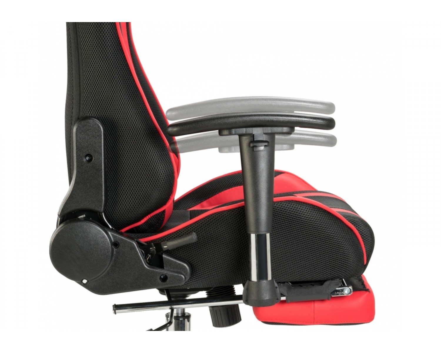 Компьютерное кресло Kano 1 red / black