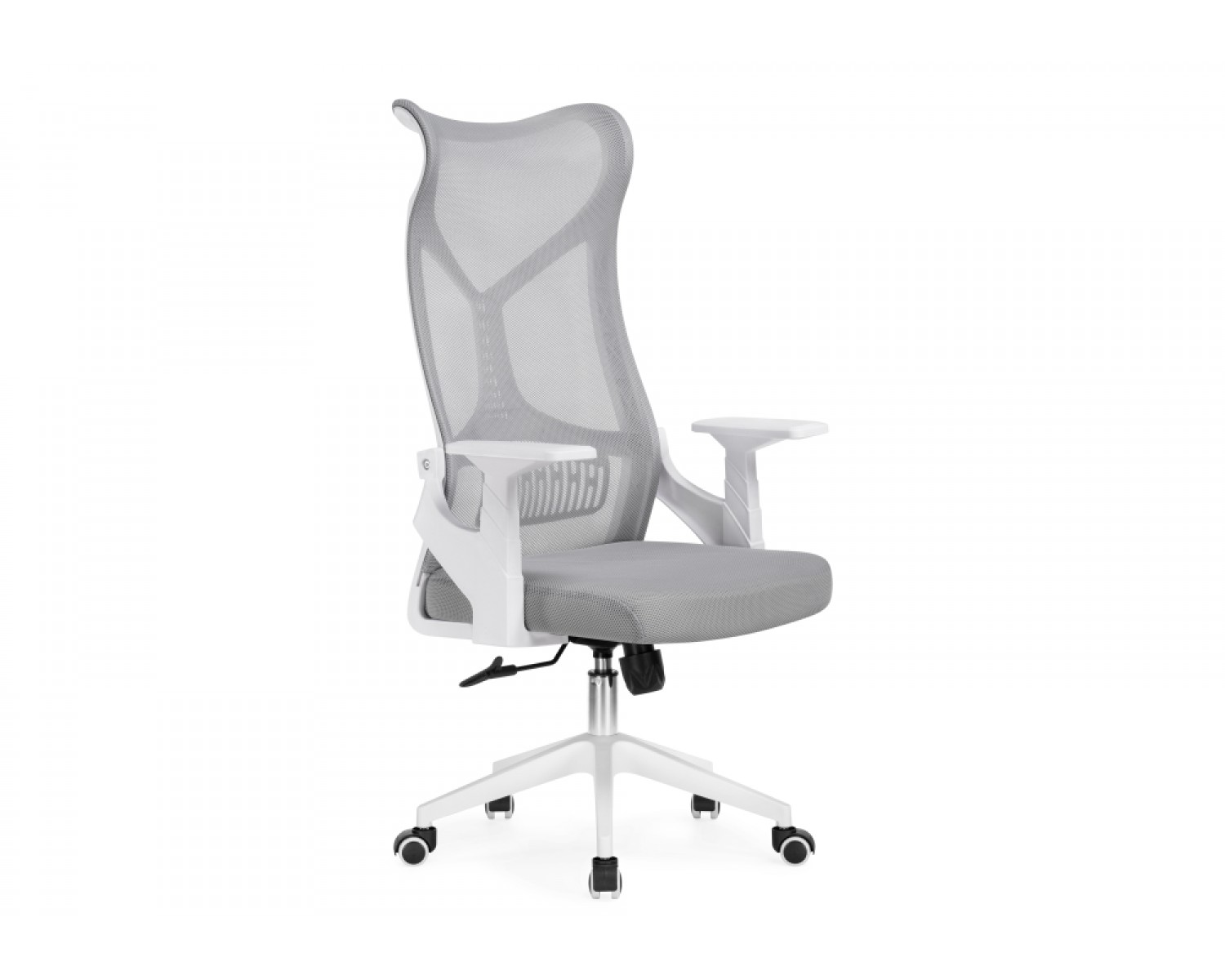 Компьютерное кресло Klif gray / white