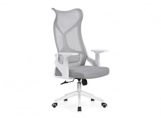 Компьютерное кресло Klif gray / white