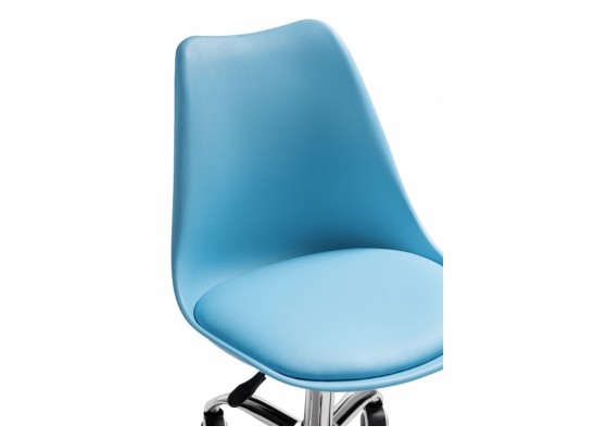 Компьютерное кресло Kolin blue