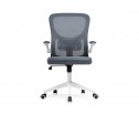 Компьютерное кресло Konfi dark gray / white
