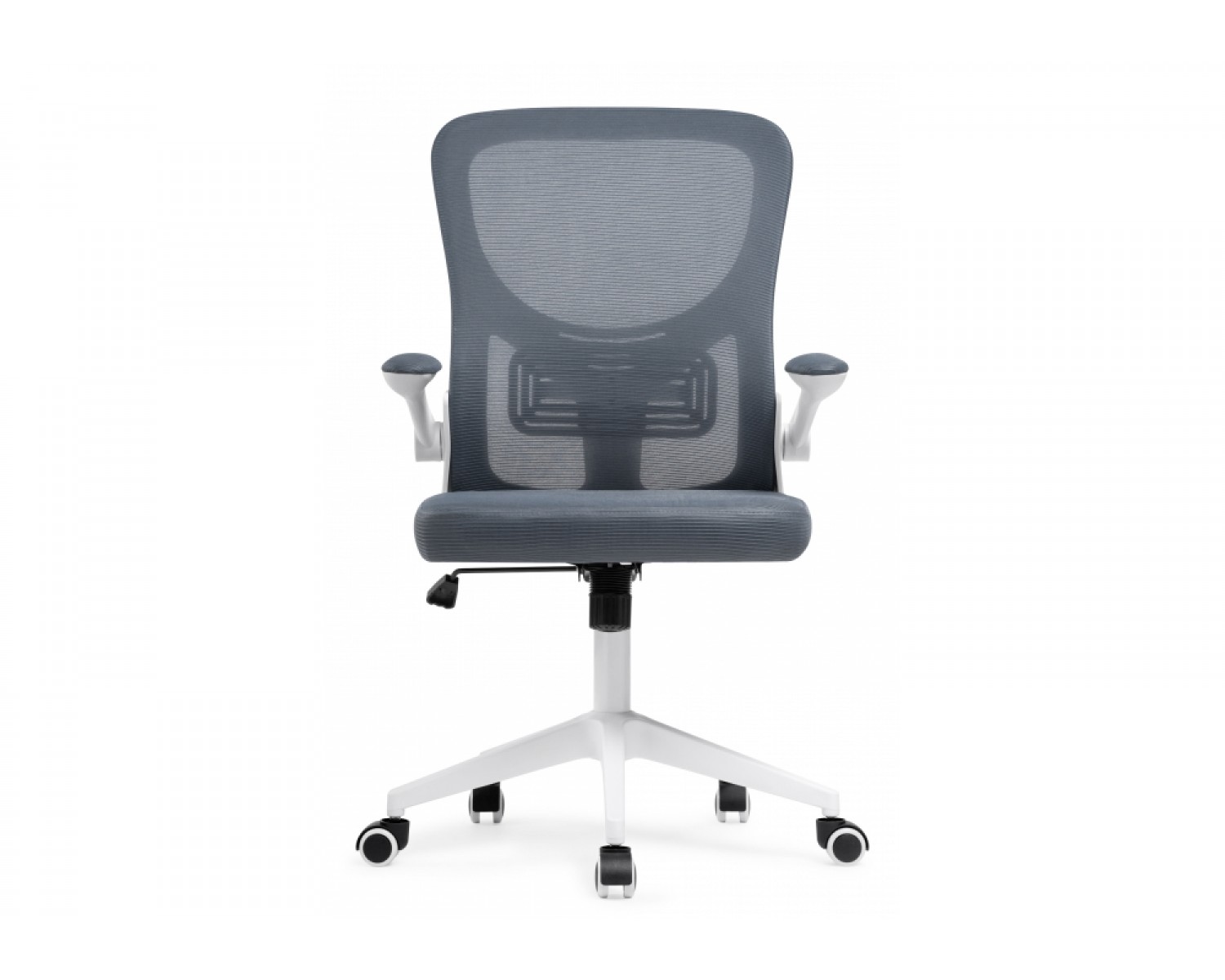 Компьютерное кресло Konfi dark gray / white