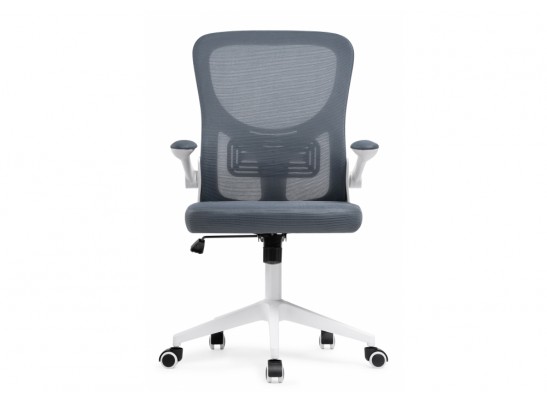 Компьютерное кресло Konfi dark gray / white