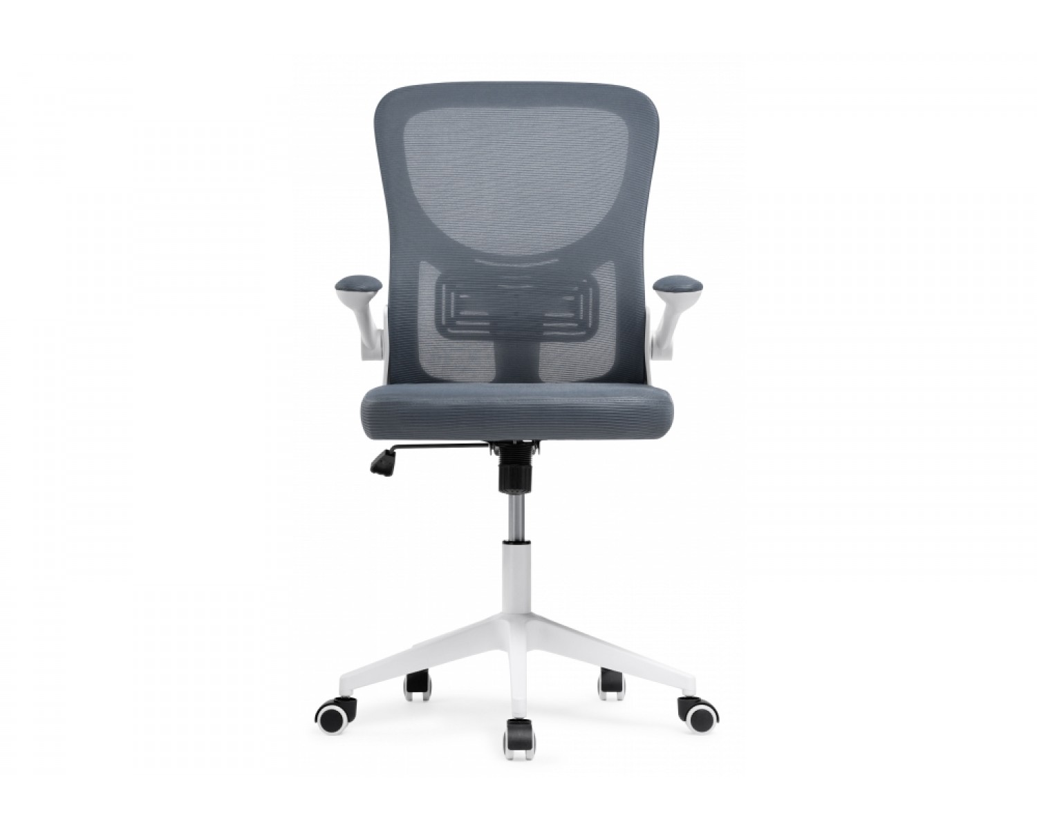 Компьютерное кресло Konfi dark gray / white