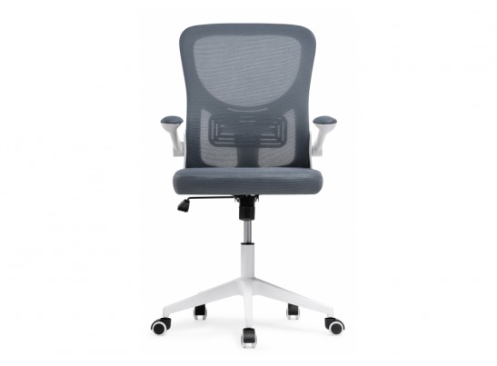 Компьютерное кресло Konfi dark gray / white