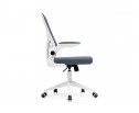 Компьютерное кресло Konfi dark gray / white