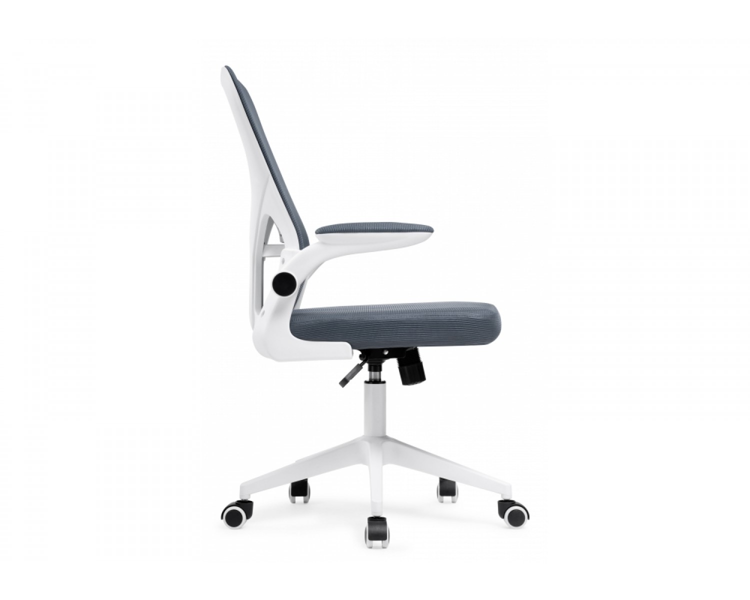 Компьютерное кресло Konfi dark gray / white